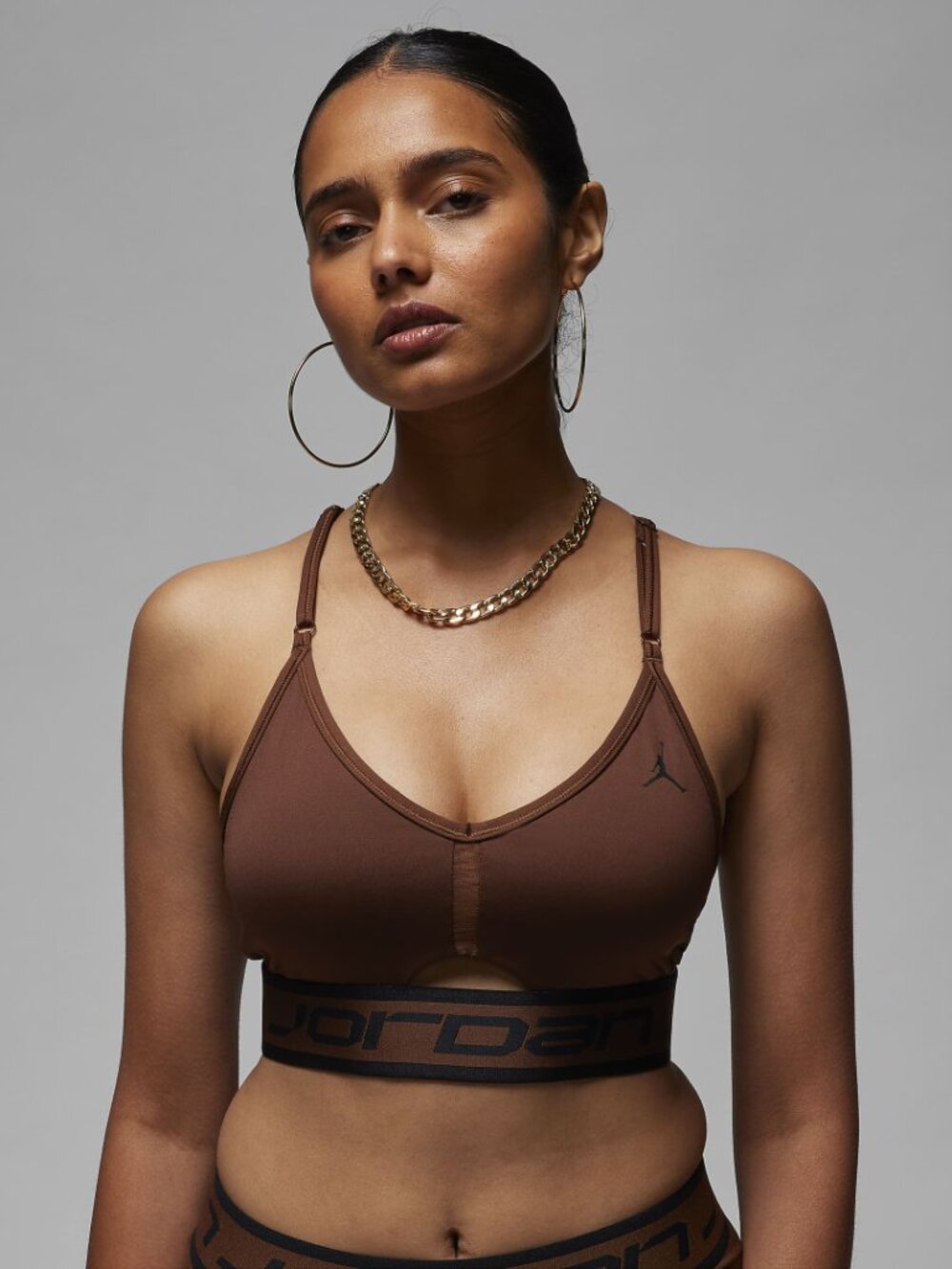 Nike Jordan Indy Light Support Sports Bra, Size S